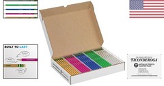 Artist’s Choice: 150 HB Soft Metal Colored Pencils, Pre-Sharpened Perfection