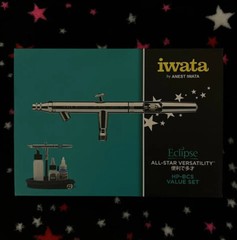 Iwata IWA-4201 Eclipse Hp-bcs Bottom-feed Airbrush Kit