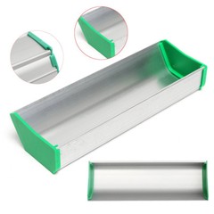 8″ Aluminum alloy Dual Edge Emulsion Scoop Coater for Screen Printing