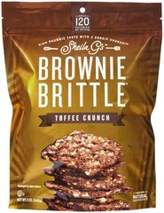 Sheila G’s, Brownie Brittle Toffee Crunch, 5 oz