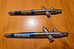 Two (2) Badger 200 Airbrushes +++ accessories