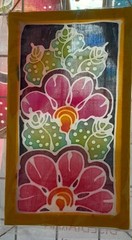 10pcs of RANDOM DESIGN DIY Batik Painting Craft Kit FRAME 5 X 10