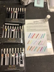 SpotPen Hand Coloring Tinting Pen KITS for Blk/White Photos 3 sets