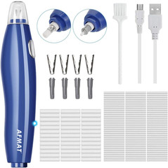 Electric Eraser, 140 Eraser Refills, Electric Pencil Eraser Rechargeable for Art