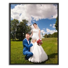 DIY Canvas Floater Frames for Canvas Paintings, 1.25″ Deep Picture Frame, Flo…