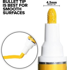 K-42 12 Piece Paint Marker Set – Vibrant and Opaque Fine Art Paint Pen for Any