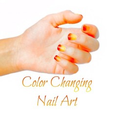 Color Changing Thermochromic Powder Pigment Heat Reactive for Slime Nails Resin