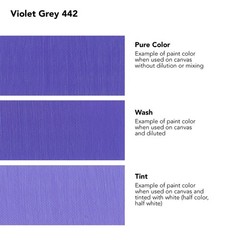 DalerRowney Georgian Oil Colours Paint Violet Grey Craft Supply Fits 225 ml