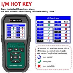 KONNWEI KW470 2.8 inch Color Screen Car OBD2 Fault Diagnostic Scan Tool for Ford