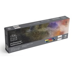 Winsor & Newton Artists’ Choice Professional Water Colour Set of 18 190100