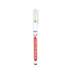 1x Long Head Markers Deep Hole Marker Pen For Bathroom Woodworking Multi-purpose