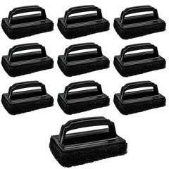 Akamino 10 Pcs Screen Printing Scrub Pad,Screen Print Ink Cleaner Black