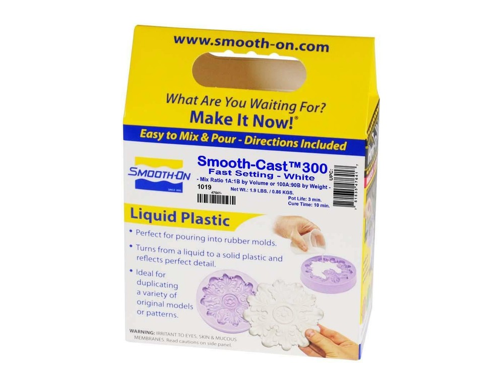 Smooth-On Smooth-Cast 300 Liquid Plastic Compound Smooth-Cast 300 Casting Resin