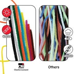 Pipe Cleaners Bulk, 1000 Count, for 1000/Box, Assorted Colors
