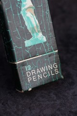 VTG Venus 3820 HB Drawing Pencils Black, Single Color Box of 12 New 3 Available