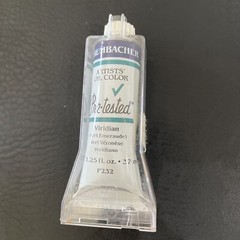 Grumbacher Pre-Tested Professional Oil Paint Colors 37ml/1.25 Viridian P232