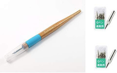Tachikawa Comic Pen Nib Holder(T-40) + Zebra Comic G Model Chrome Pen 10