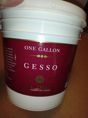 GESSO, 1 GALLON, WHITE, JOE MILLER SIGNATURE SERIES, UNOPENED