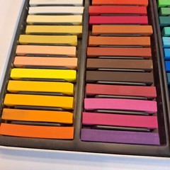 Masters Touch Watercolor Pencils 24 Count And Soft Pastels For Artists 48 Count