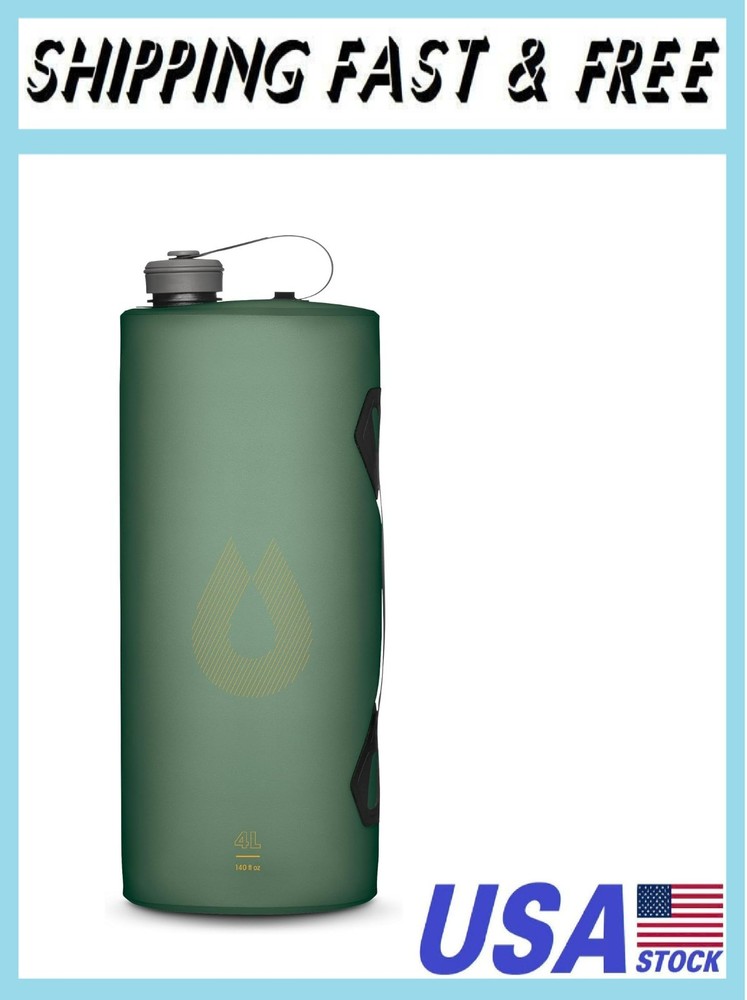 Collapsible Camping Water Storage (4L) – BPA & PVC Free, Hydration Reservoir Bag