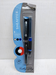 Sheaffer Viewpoint Calligraphy Medium Black/Blue Model #73401