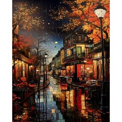 Paint by Numbers Kit for Adults Beginner, Landscape Adult Paint by Numbers on…
