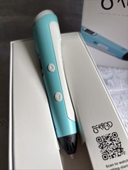 SCRIB3D P1 3D Printing Pen – 3D Pen + Charger + 3 Starter Colors – New Open Box