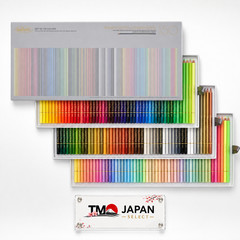 Holbain Artist Colored Pencils Set of 150 Colors New Package Paper Box New JAPAN