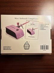 Cake Craft Factory Mini Airbrush + Compressor NEW & Free Shipping C23