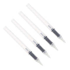 4 Pcs Marker Pen Tube Graffiti Pens Straight Liquid Empty Refillable Paint