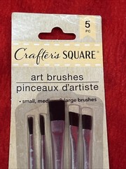 CRAFTER’S SQUARE 5 PCS ART BRUSHES – NEW (18a)