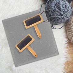 1Pcs Wool Carders Set 9.8 X 9.8 Inch Blending Board Wool Blending Cloth Wool …