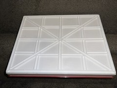 Sta-Wet Masterson Premier Palette With Red Lid- 16″ x 12″