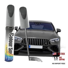 Touch Up Paint for Cars, Car Paint Scratch Repair, Two-In-One Car Touch Up Gray