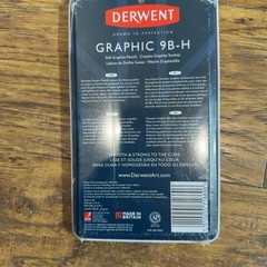 * NEW * DERWENT Graphic Professional Soft Graphite Pencils Set 12 Count Sealed