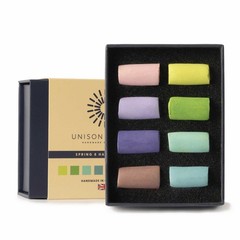 Unison Colour Artists Soft Pastels Spring Colours Half Stick Mini 8 Set