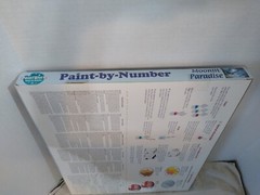 Dimensions 91185 Moonlit Paradise Paint by Numbers for Adults, 20” W x 16” L,