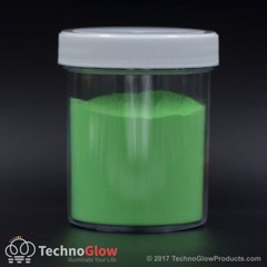 Glow in the Dark Powder, FLUORESCENT GREEN – UV Reactive Glow Pigment