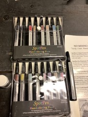 SpotPen Hand Coloring Tinting Pen KITS for Blk/White Photos 3 sets