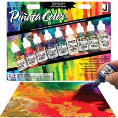 Jacquard Alcohol Ink Set – Overtones – – – 9 Assorted Colors Half