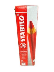 Box 12 Stabilo Carbothello Pastel Pencils French Red Ochre 1400/675