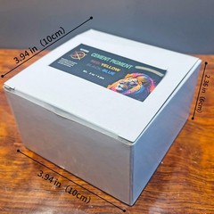 Concrete Cement Pigment-200g 4 colors 50g/2oz/Bottle of Black,blue and yellow…