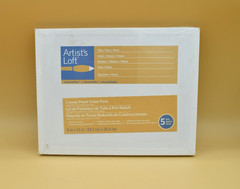 NEW 5 PK Artist’s Loft Value Pack Canvas Panel 8″ x 10″ For Students & Artists