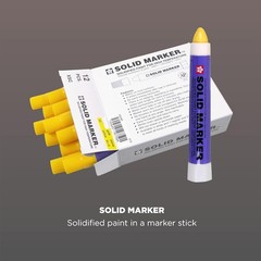 YELLOW Paint Markers by Sakura Solid Paint Markers XSC-3