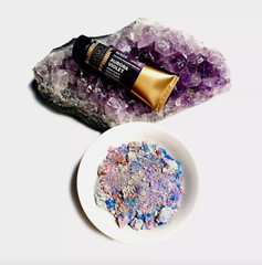 Mijello Mission Tourmaline Two-Tone Granulation Watercolor Set (34 Colors)