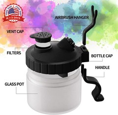 crpen Airbrush Kit with Brush Cleaner Solution Airbrush Cleaner Kit Airbrush Hol