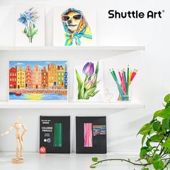 80 Regular Colored Pencils, Colored Pencils, Soft Core Color Pencils, Coloring
