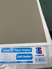 Art Spectrum Colourfix Pastel Paper Sheet 70x50cm 300gsm