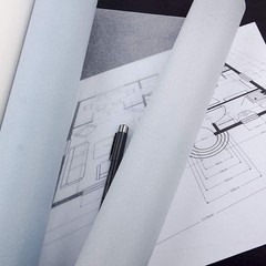 100 Sheets Tracing Paper 8.5 x 11 Inch, White Trace Paper Translucent Paper