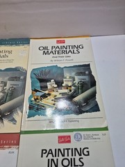 Walter Foster Art Books Lot of 5 Oil Painting, Painting in Acrylics